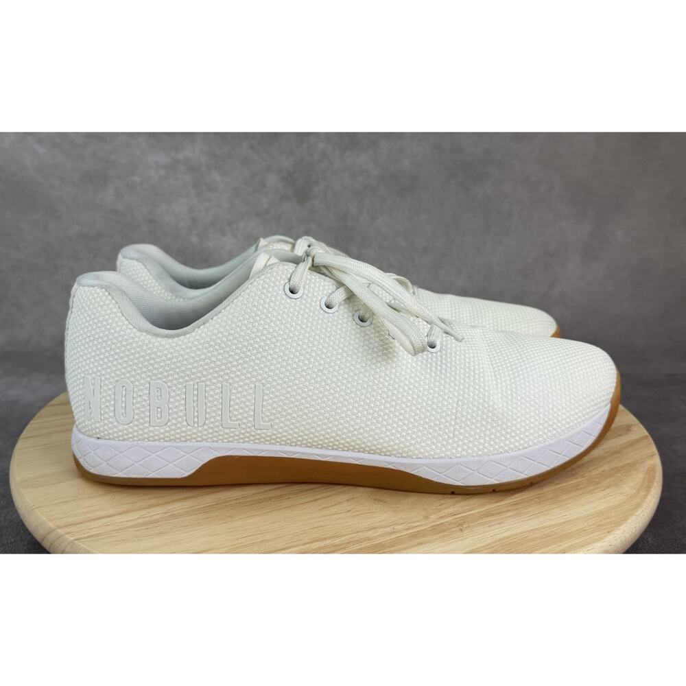 Nobull Outwork Strength Cross Training Shoes Sneakers White/Gum US MEN 12.5